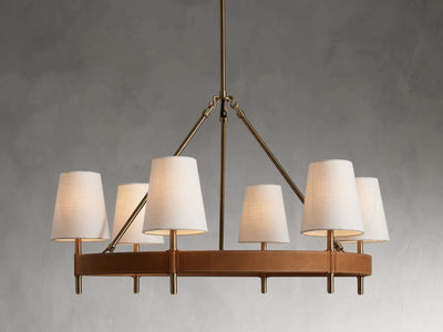 Hastings Round Chandelier - cyranlamps