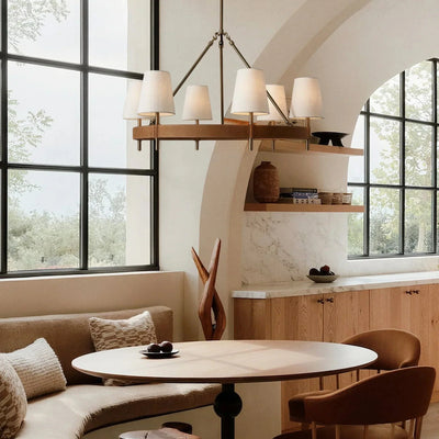 Hastings Round Chandelier - cyranlamps
