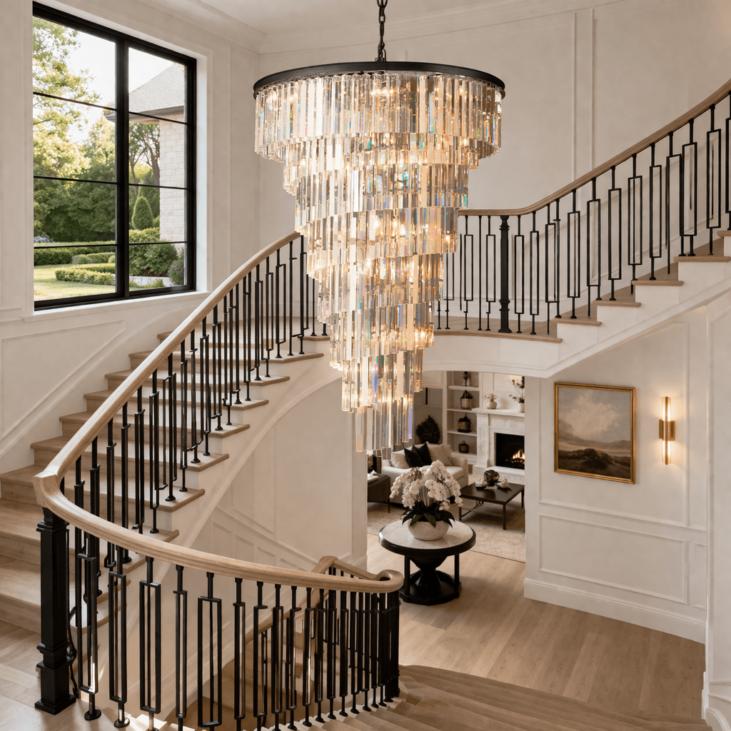 Helie Chandelier - cyranlamps