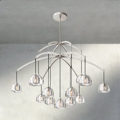 Hemispher Round Chandelier - cyranlighting