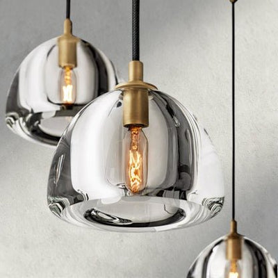 Hemispher Round Chandelier - cyranlighting