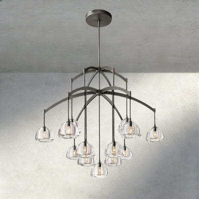 Hemispher Round Chandelier - cyranlighting