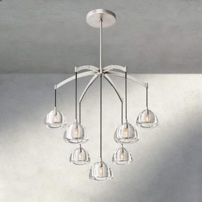 Hemispher Round Chandelier - cyranlighting