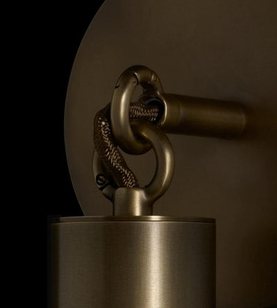 Horsehair Sconce - cyranlamps