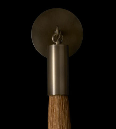 Horsehair Sconce - cyranlamps