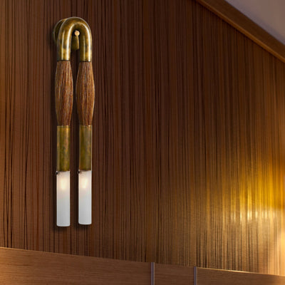 Horsehair Sconce