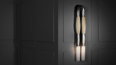 Horsehair Sconce