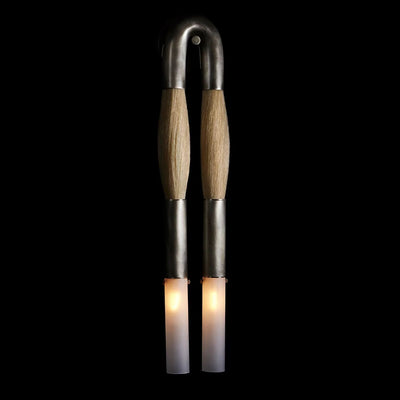 Horsehair Sconce