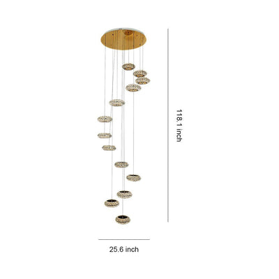 Italian Style Chandeliers Duplex Luxury Ceiling Lights - Cyran Lamps