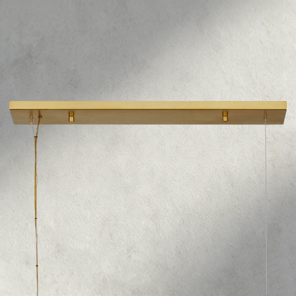 Kinney Linear Chandelier - cyranlamps