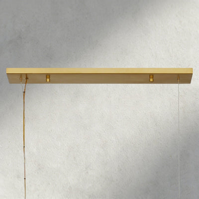 Kinney Linear Chandelier - cyranlamps