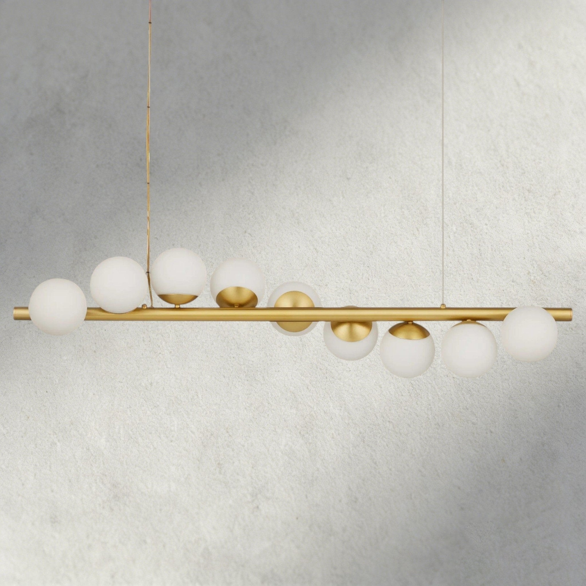 Kinney Linear Chandelier - cyranlamps