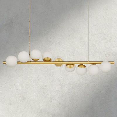 Kinney Linear Chandelier - cyranlamps