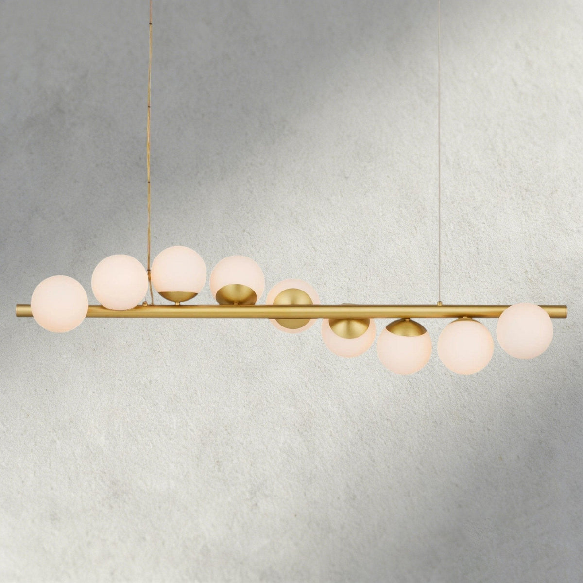 Kinney Linear Chandelier - cyranlamps