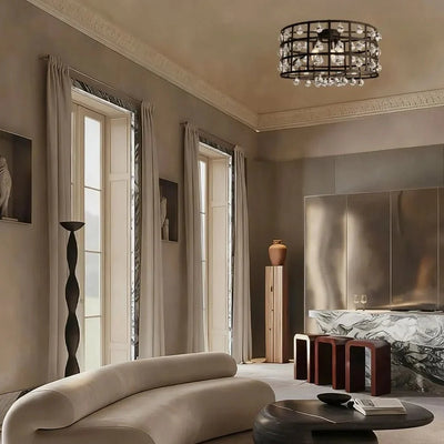 La Cage Flushmount - cyranlamps