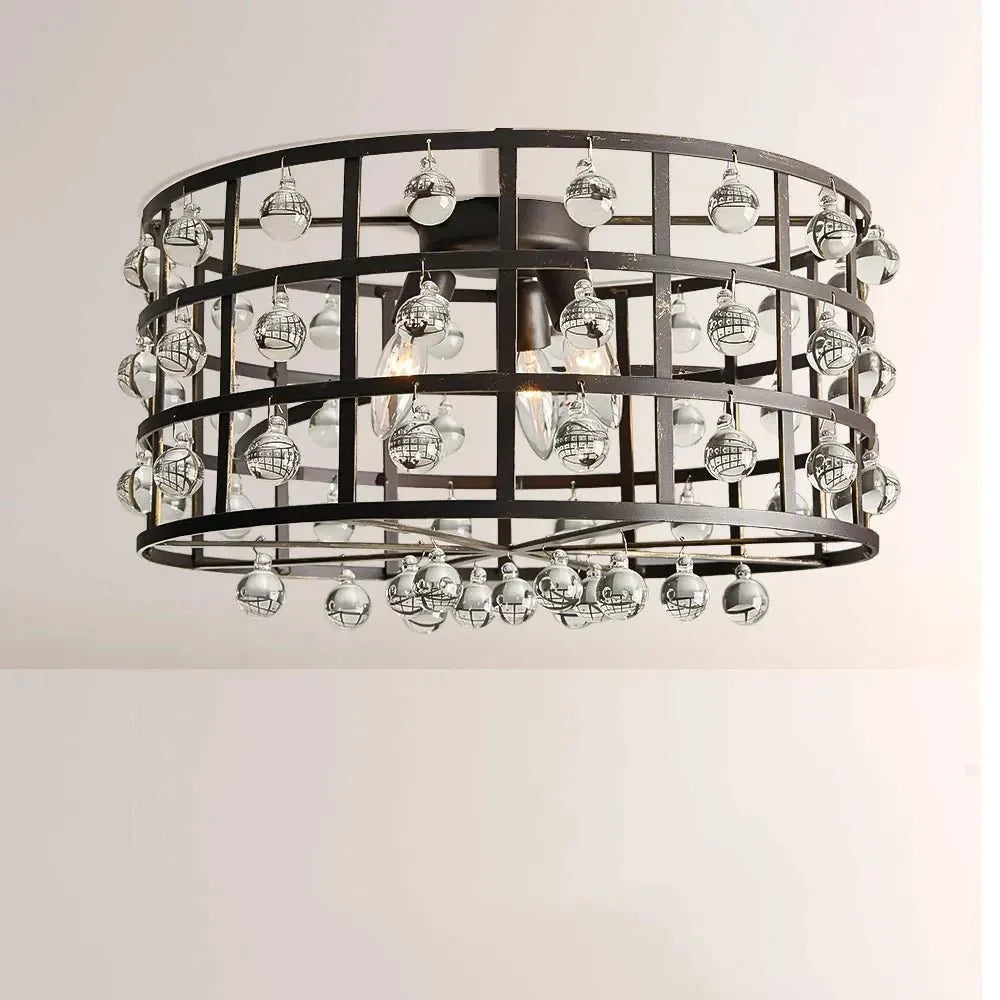 La Cage Flushmount - cyranlamps