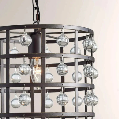 La Cage Pendant - cyranlamps