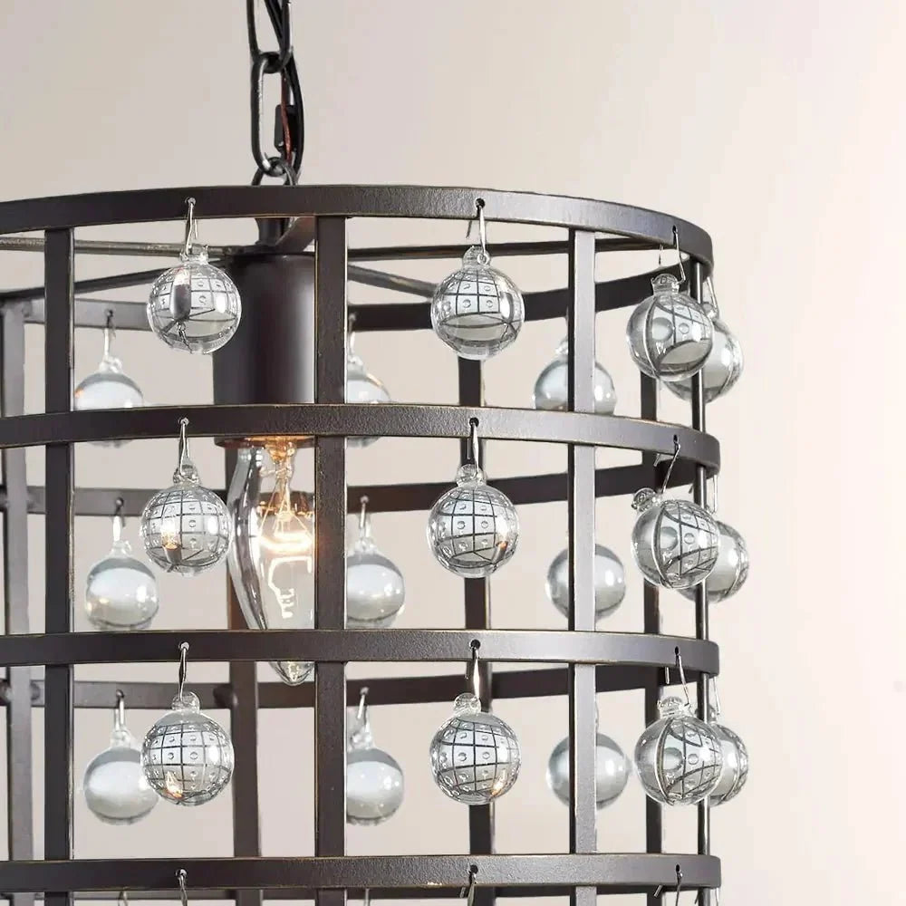 La Cage Pendant - cyranlamps