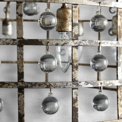 La Cage Round Chandelier 6/8/12 Light - cyranlamps