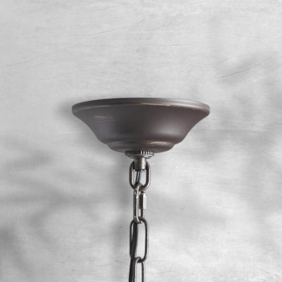 La Cage Round Chandelier 6/8/12 Light - cyranlamps