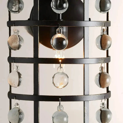La Cage Wall Sconce - cyranlamps
