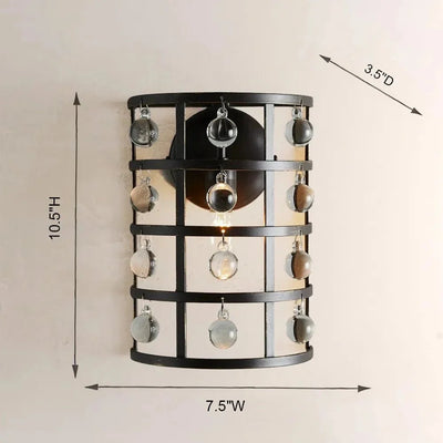 La Cage Wall Sconce - cyranlamps