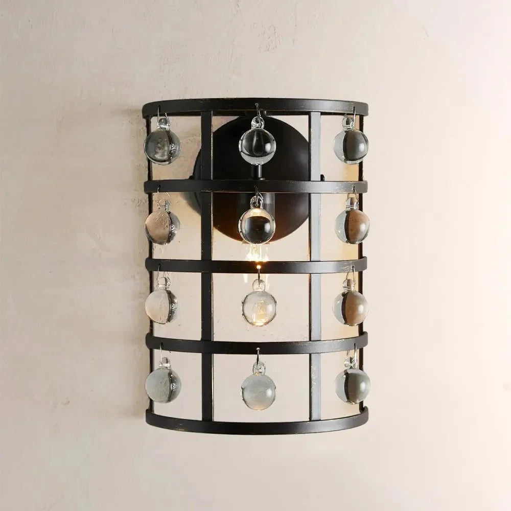 La Cage Wall Sconce - cyranlamps