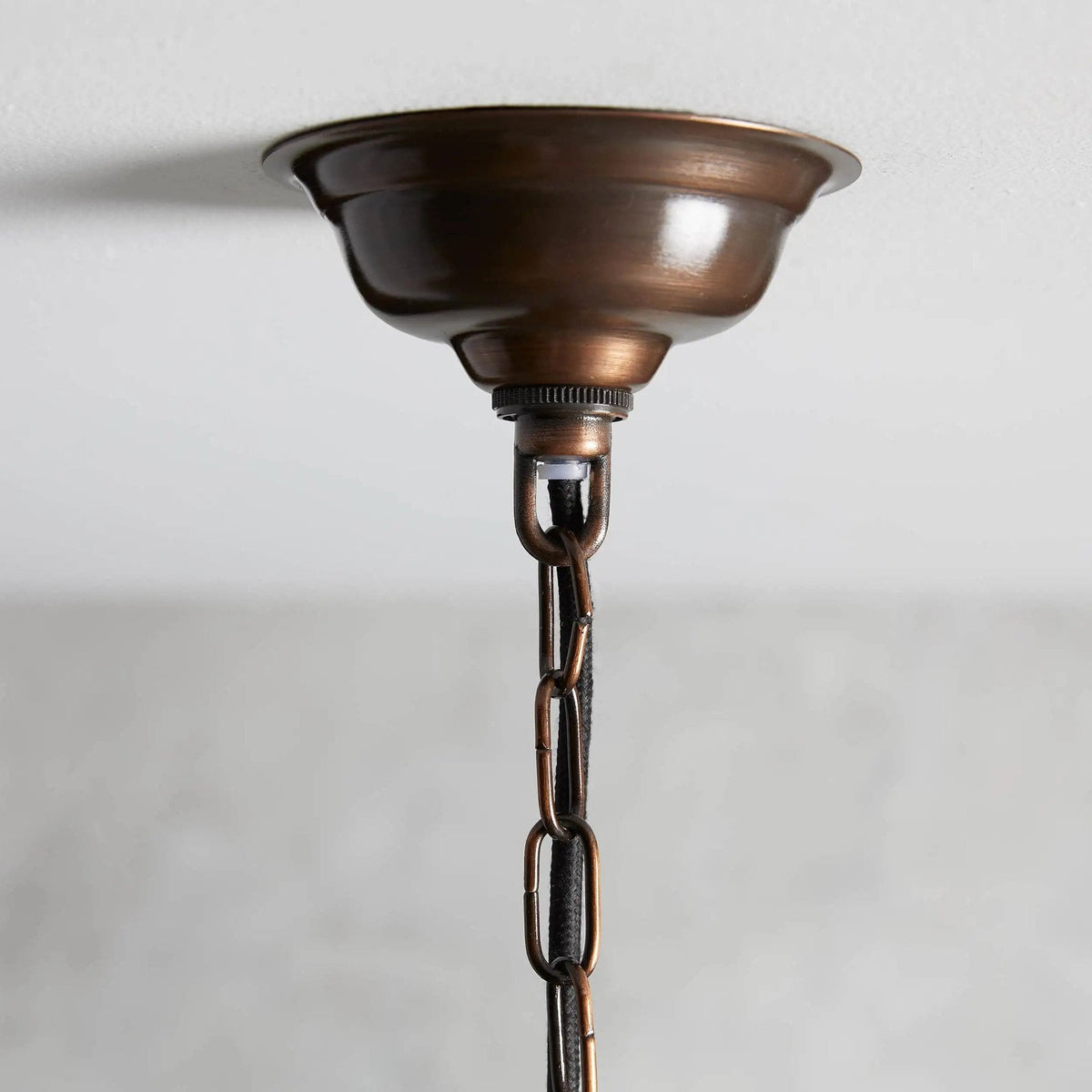 Roselle Glass Pendant Light