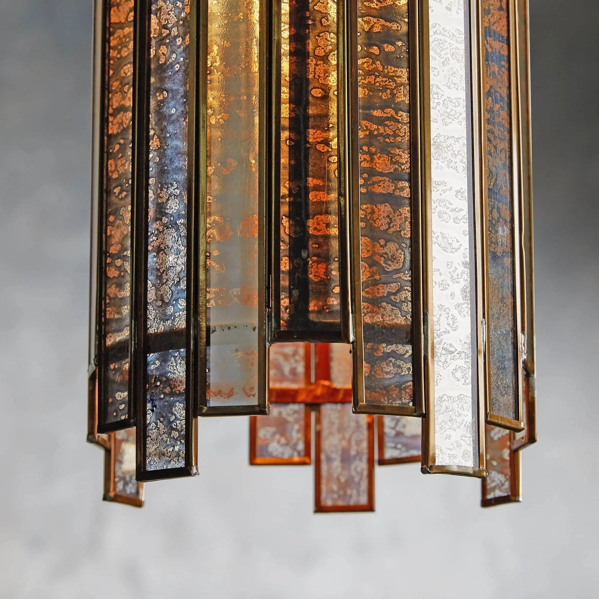 Roselle Glass Pendant Light
