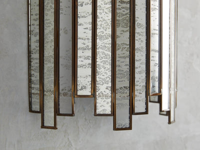 Roselle Glass Wall Sconce