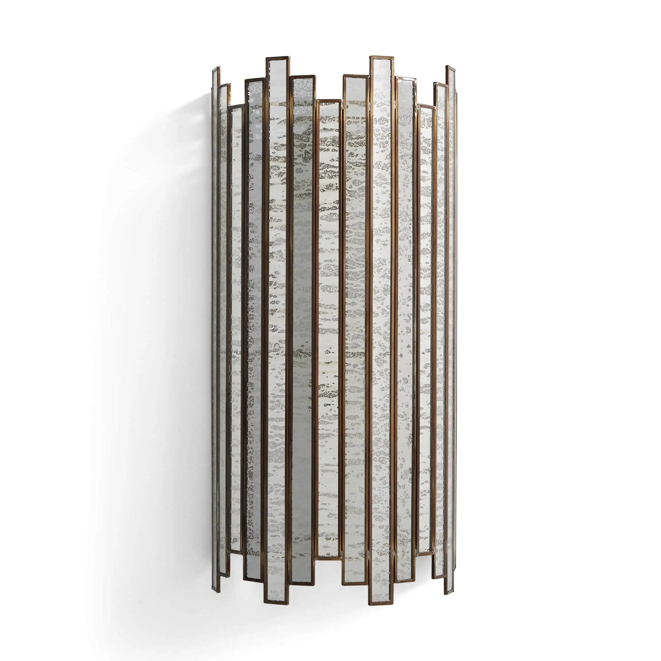 Roselle Glass Wall Sconce