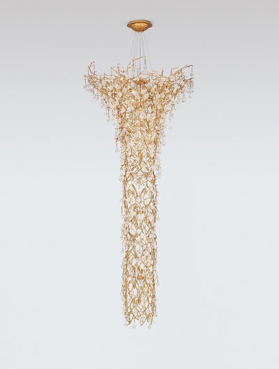 Large Branch Chandelier For High Ceiling - cyranlamps