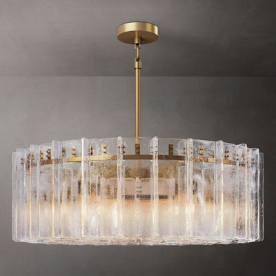 Latracy Round Chandelier 48" - Cyran Lamps