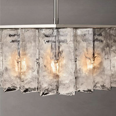 Latracy Square Chandelier 60" - Cyran Lamps