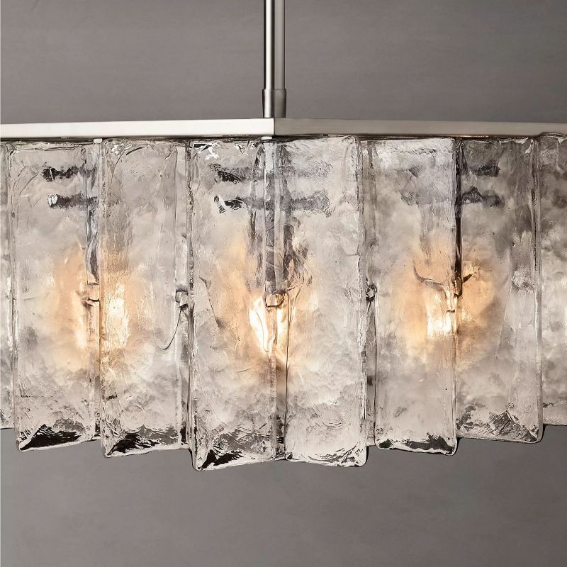 Latracy Square Chandelier 60" - Cyran Lamps