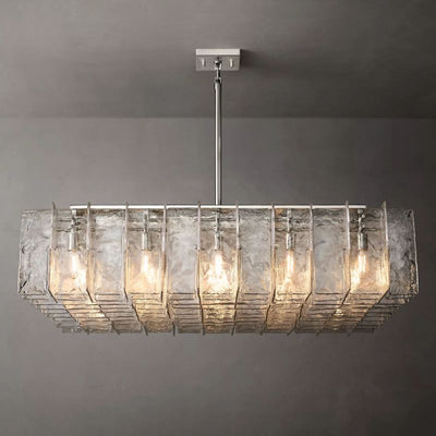 Latracy Square Chandelier 60" - Cyran Lamps