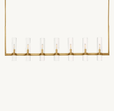 Lavelle Linear Chandelier 59" - Cyran Lamps