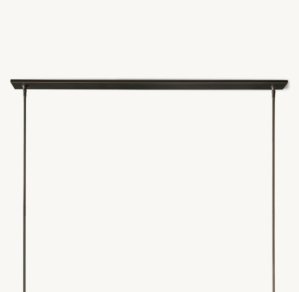 Lavelle Linear Chandelier 59" - Cyran Lamps