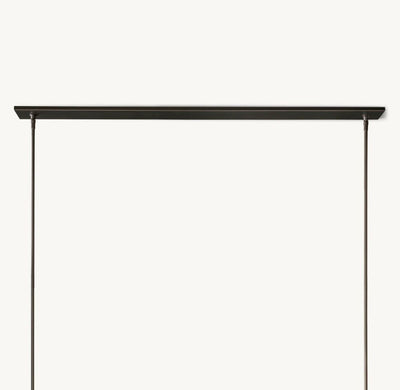 Lavelle Linear Chandelier 59" - Cyran Lamps