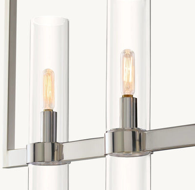 Lavelle Linear Chandelier 59" - Cyran Lamps