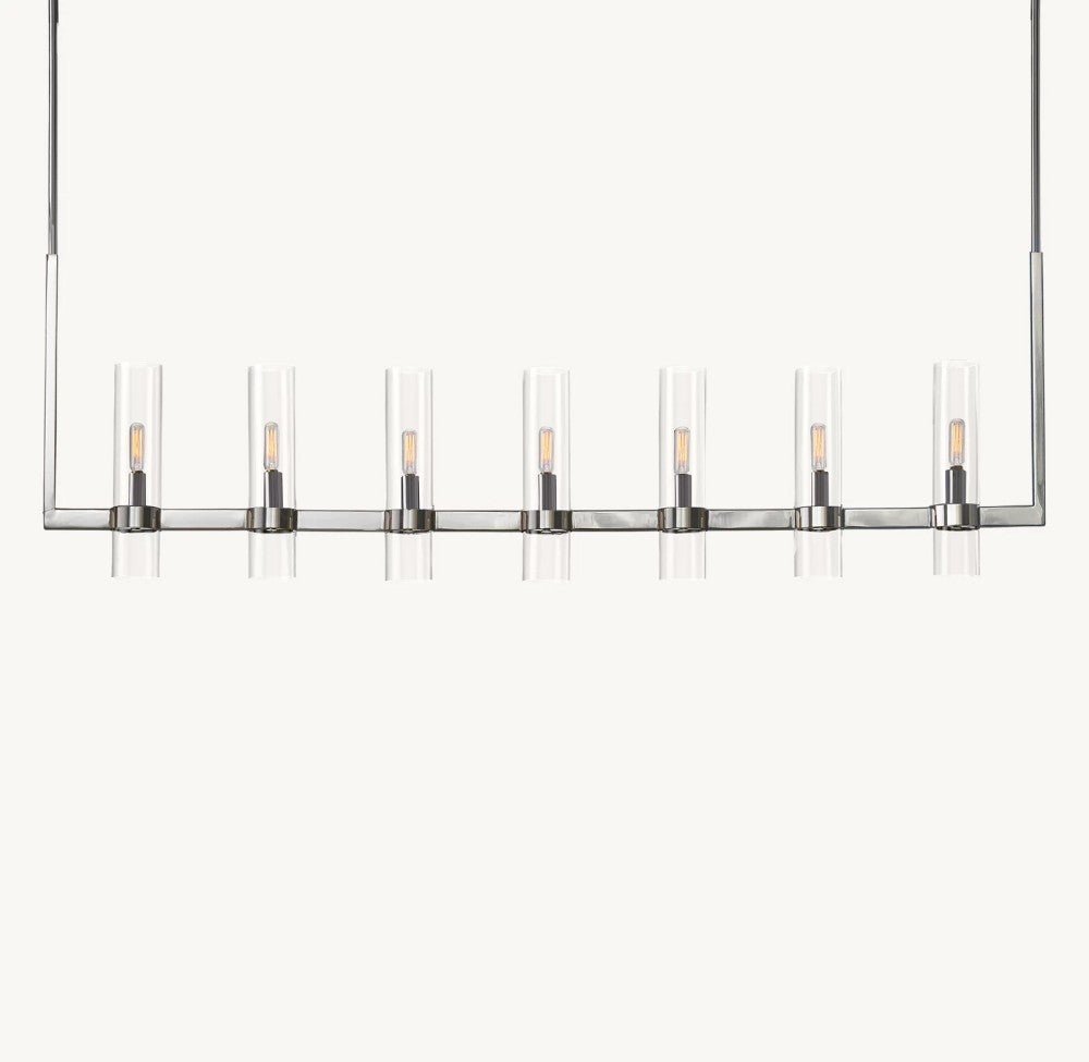 Lavelle Linear Chandelier 59" - Cyran Lamps