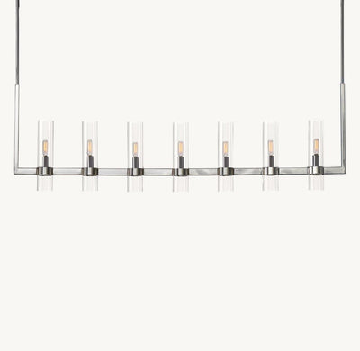 Lavelle Linear Chandelier 59" - Cyran Lamps