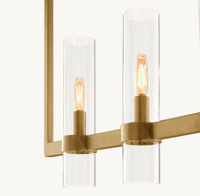 Lavelle Linear Chandelier 59" - Cyran Lamps