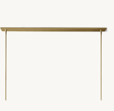 Lavelle Linear Chandelier 59" - Cyran Lamps