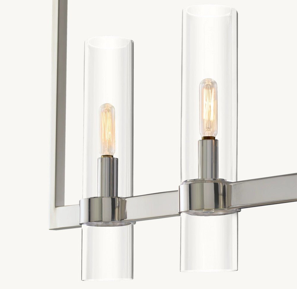 Lavelle Linear Chandelier 73" - Cyran Lamps