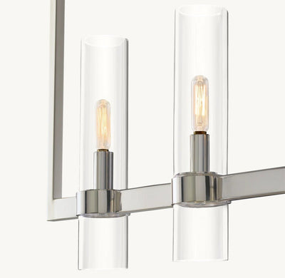Lavelle Linear Chandelier 73" - Cyran Lamps