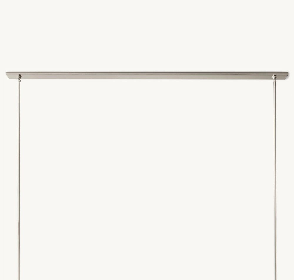 Lavelle Linear Chandelier 73" - Cyran Lamps