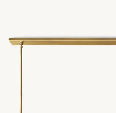 Lavelle Linear Chandelier 73" - Cyran Lamps