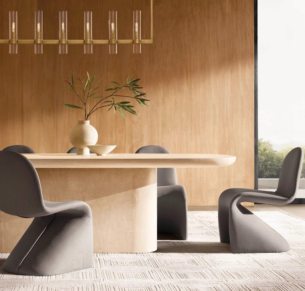 Lavelle Linear Chandelier 73" - Cyran Lamps