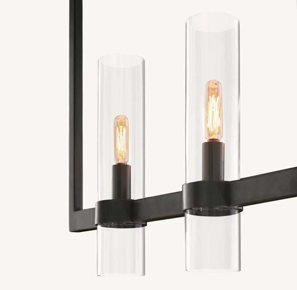 Lavelle Linear Chandelier 73" - Cyran Lamps